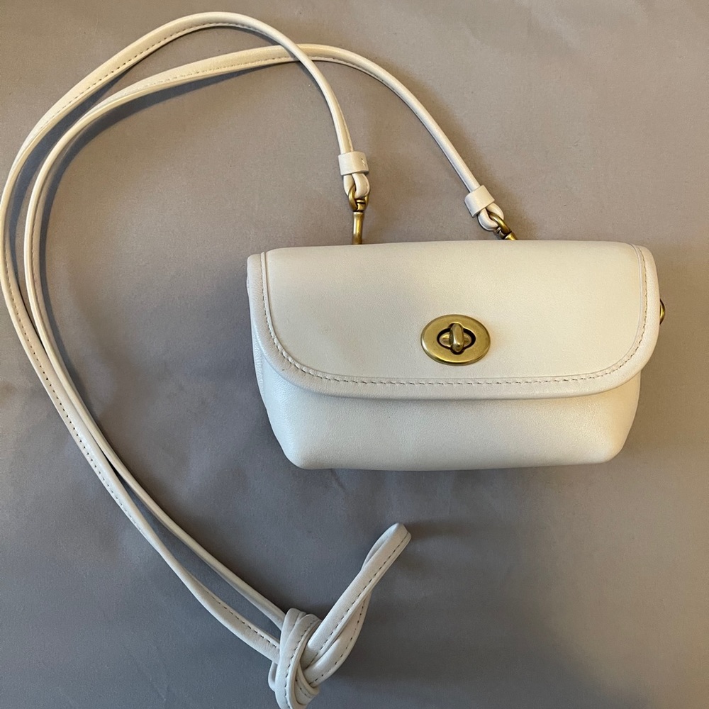 Coach Crossbody / Fanny Pack Purse
